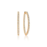 Sif Jakobs 18 karat gold plated Earrings SJ-E1790-CZ-YG