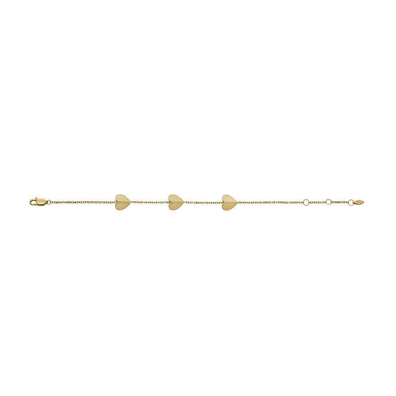 Fossil Harlow Gold Bracelet JF04653710-zoom-