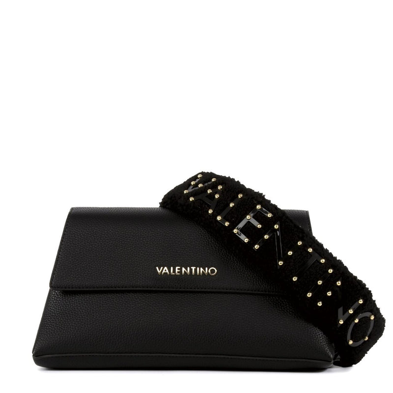 Valentino Bags Polar Nero Flap Bag VBSA6J09NERO-zoom-