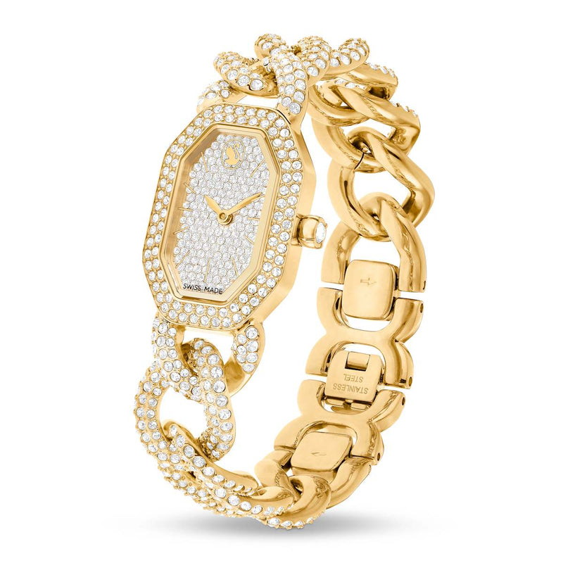 Swarovski Dextera Gold Watch 5668854-zoom-
