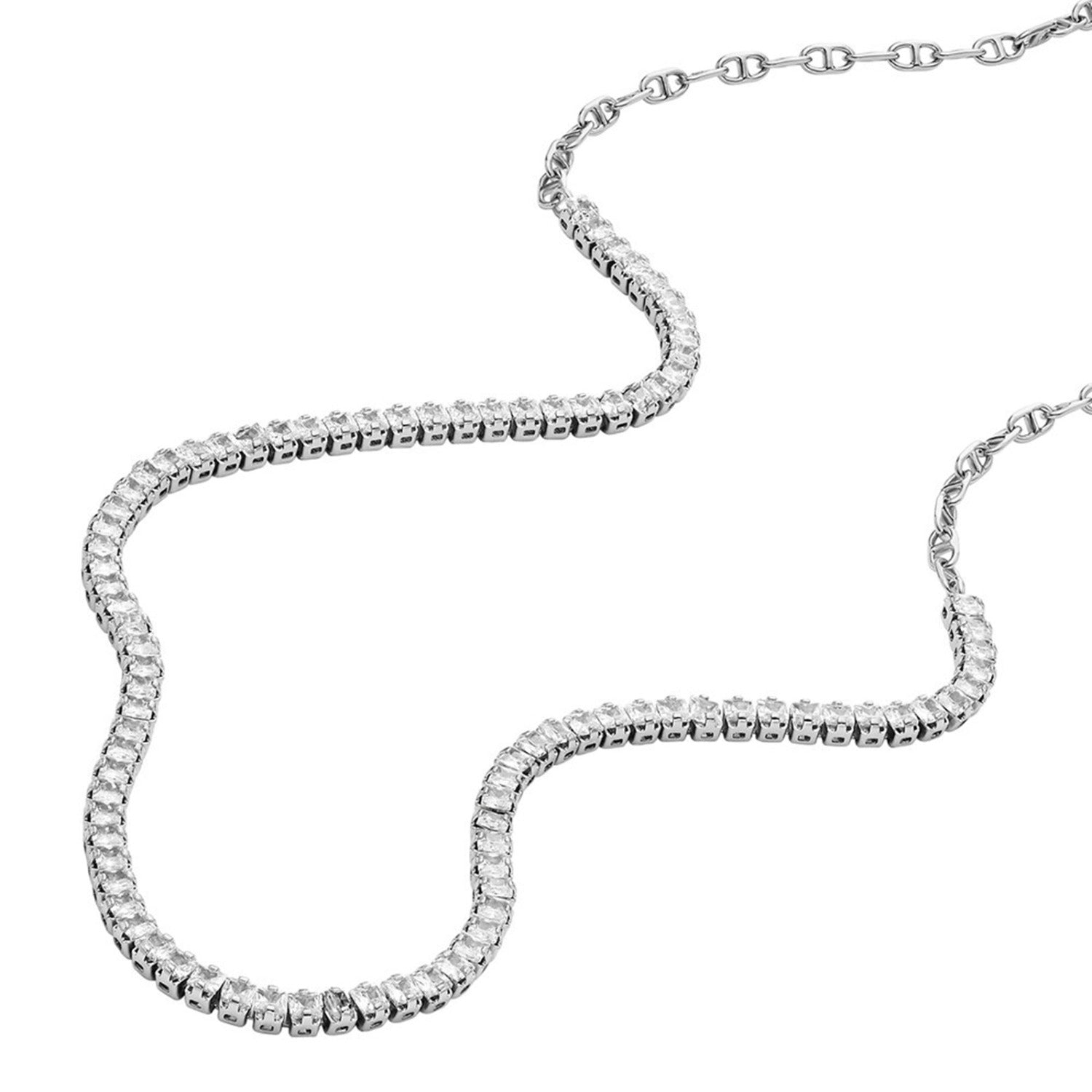 Fossil Heritage Silver Necklace JA7271040