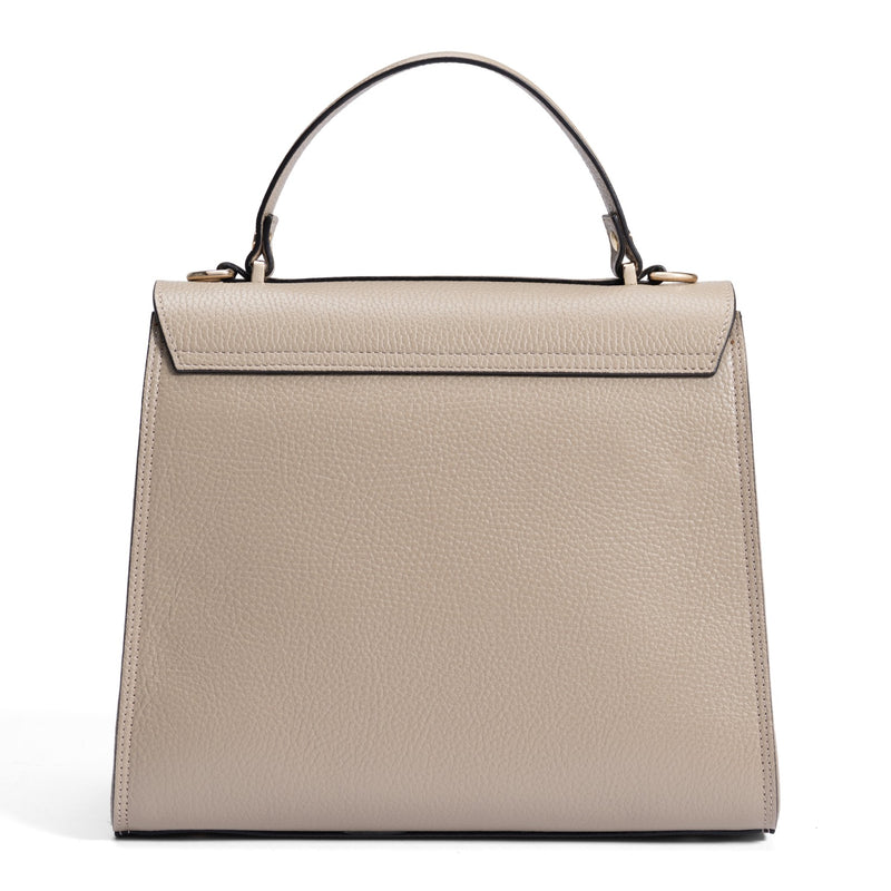 Isabel Bernard Femme Forte Handbag Taupe  IB21127-078-zoom-