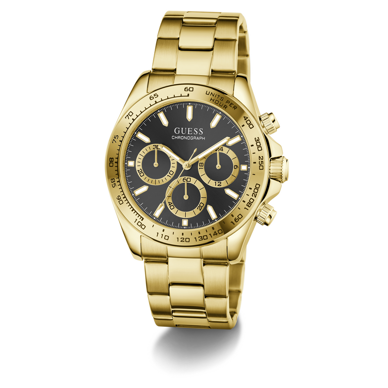 Guess Arthur Black Chronograph Men's Watch GW1058G2-zoom-