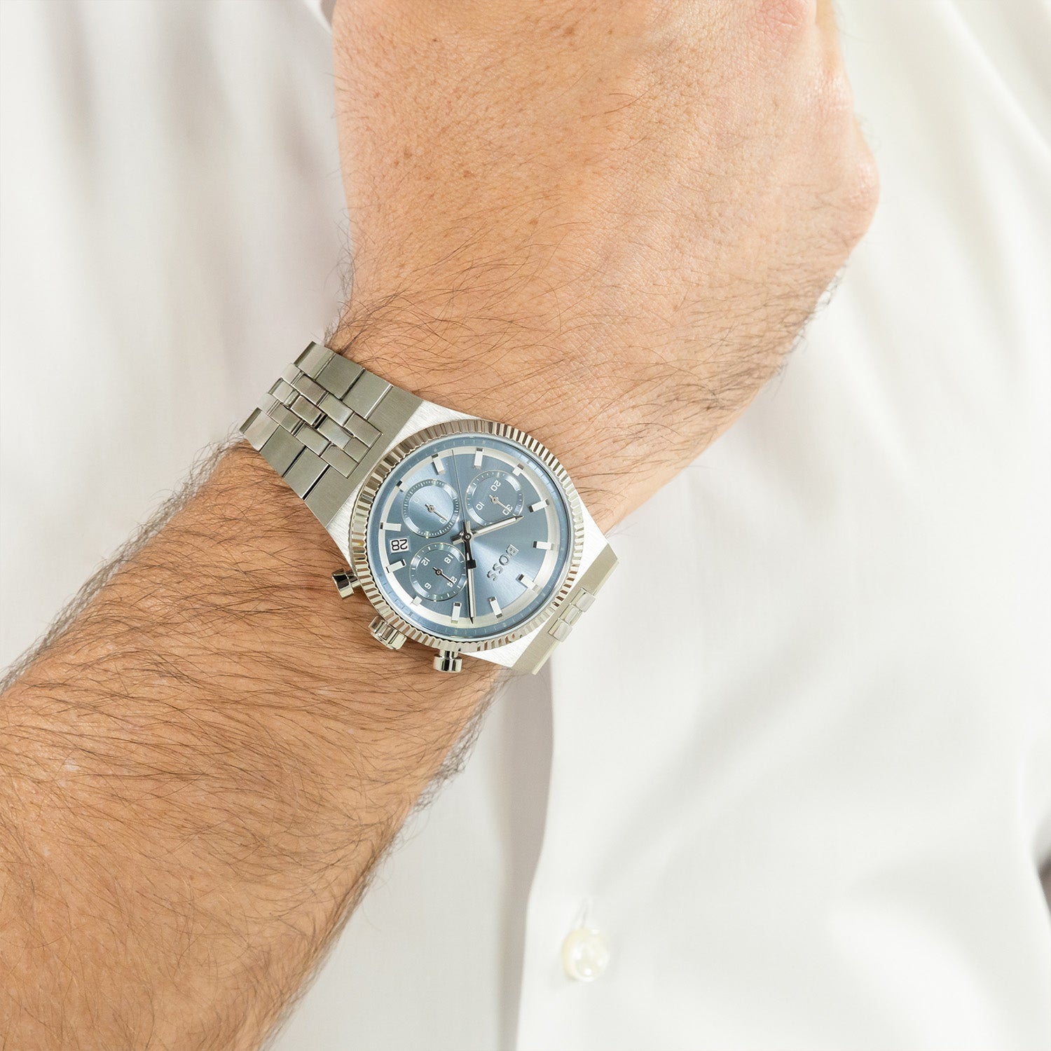 Hugo Boss Chronograph Watch 41 mm HB1514306