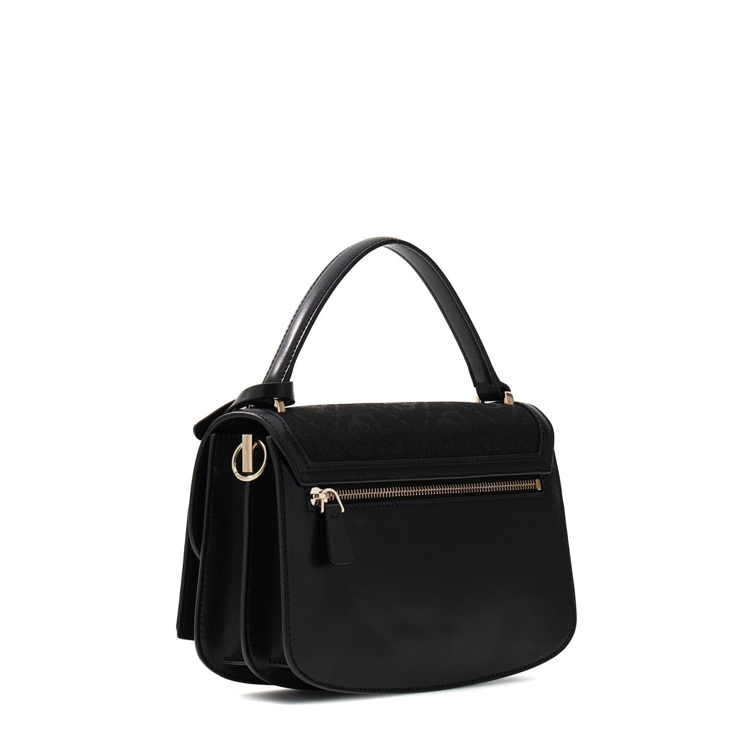 Guess Audrey Black Logo Cnvrtbl Xbdy Bag HWJG97-55210-BLO