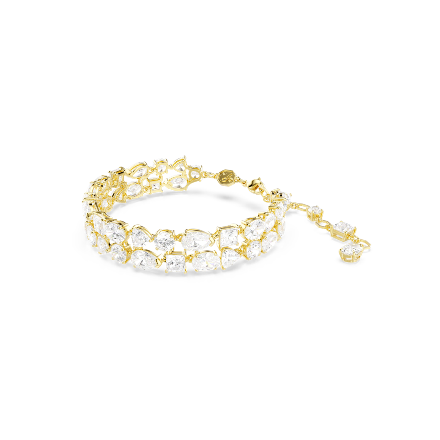 Swarovski Mesmera Gold Coloured Bracelet 5743827