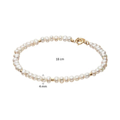 Jackie Gold 14 karat gold Bracelet JKB24.408