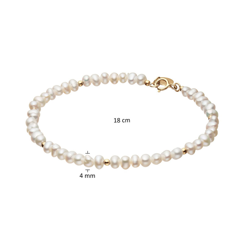 Jackie Gold 14 karat gold Bracelet JKB24.408-zoom-
