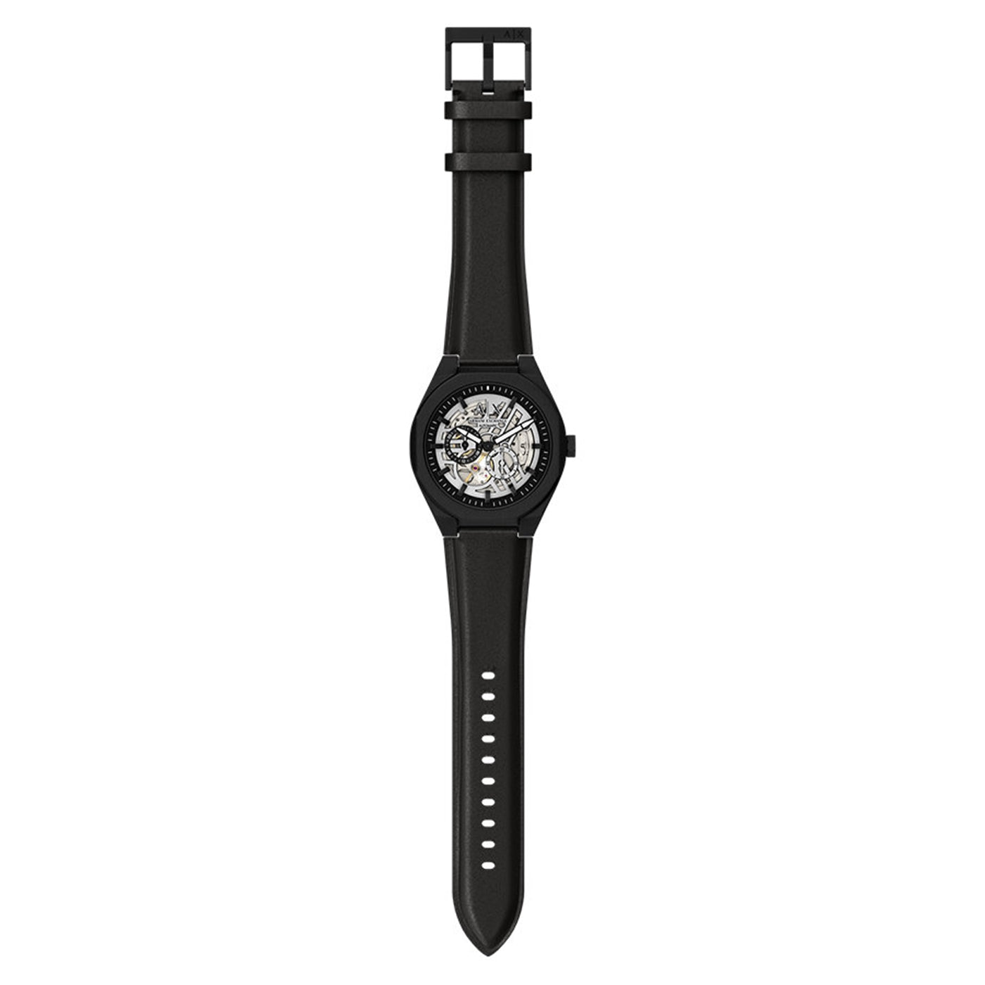 Armani Exchange Sync Silver Dial Automatic Watch AX4297