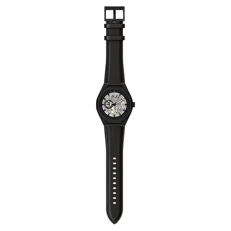 Armani Exchange Sync Silver Dial Automatic Watch AX4297-zoom-