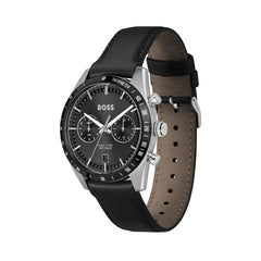 Hugo Boss Tourmaster Silver Men's Watch HB1514284