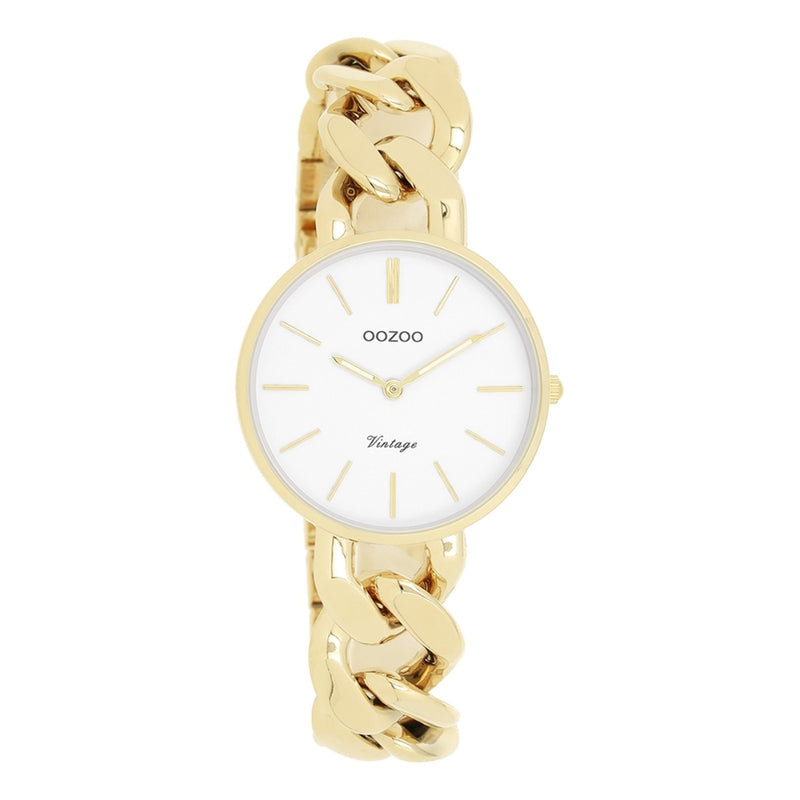 OOZOO Vintage Gold Watch C20357-zoom-