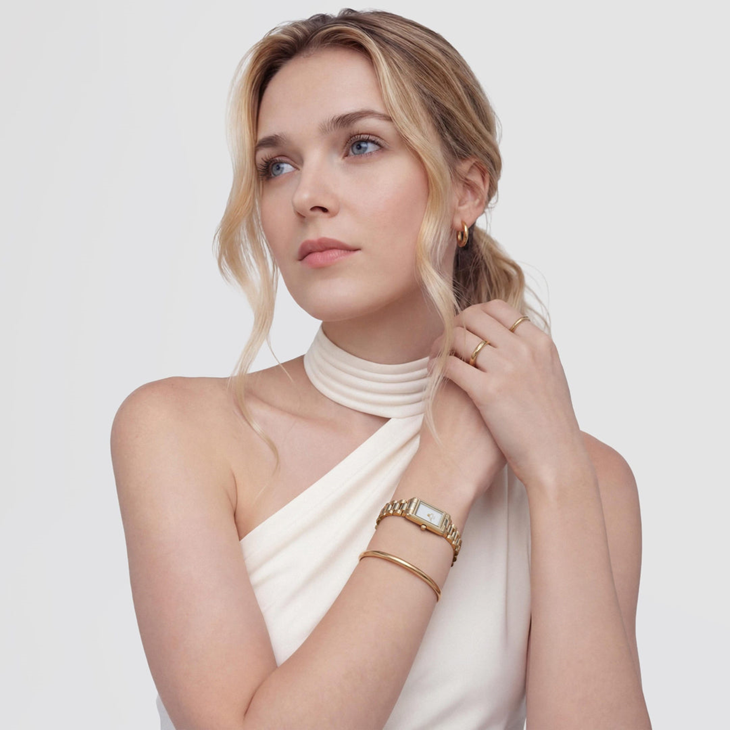 Daniel Wellington Bound Mini 3-Link Gold-coloured Women's Watch DW00100931