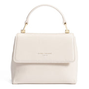 Isabel Bernard Femme Forte Heline Crème Leather Handbag IB21027