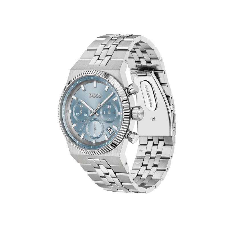 Hugo Boss Chronograph Watch 41 mm HB1514306-zoom-