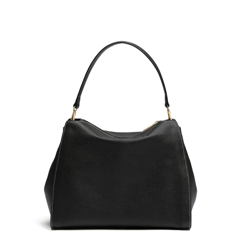Isabel Bernard Honoré Emma Black Shoulder Bag IB21134-001-zoom-