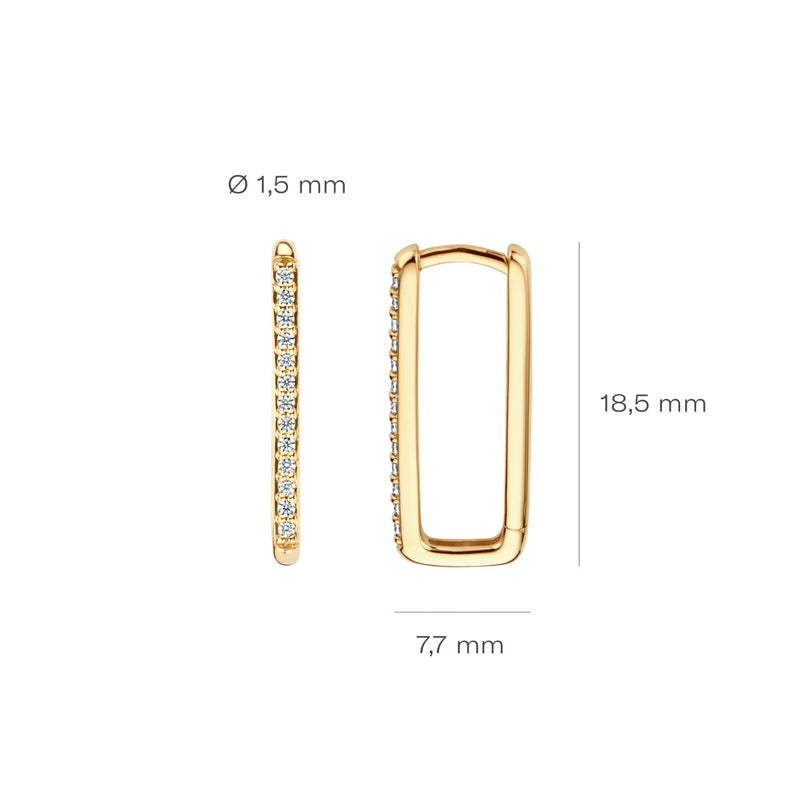Blush 14 karat gold Earrings 7343YZI-zoom-