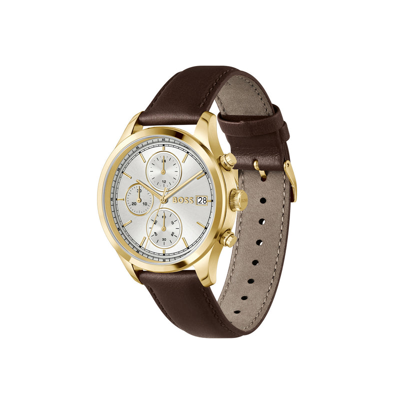 Hugo Boss Chronograph Watch 41 mm HB1514327-zoom-