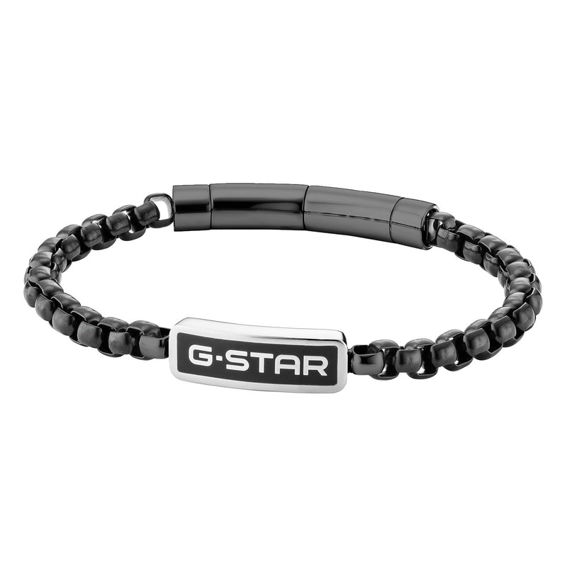 G-Star Floatcore IP Black Box Chain Bracelet GSJ.100.03-zoom-