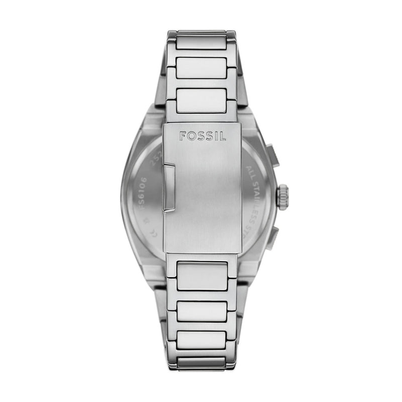 Fossil Everett Blue Men's Watch FS6104-zoom-