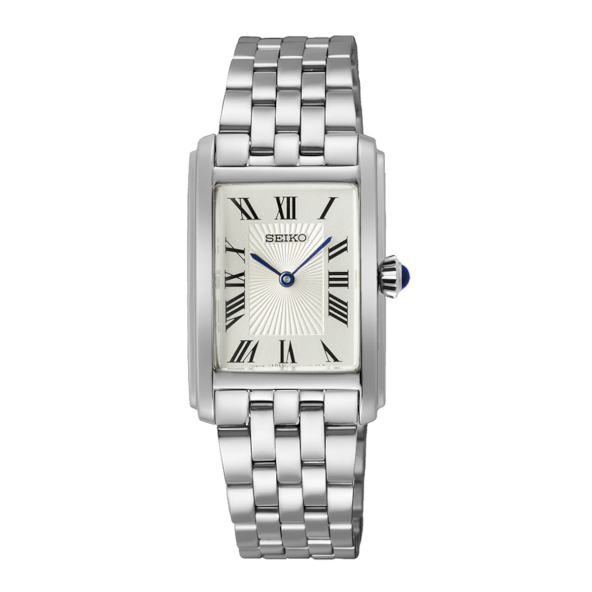 Seiko Silver Watch SWR083P1