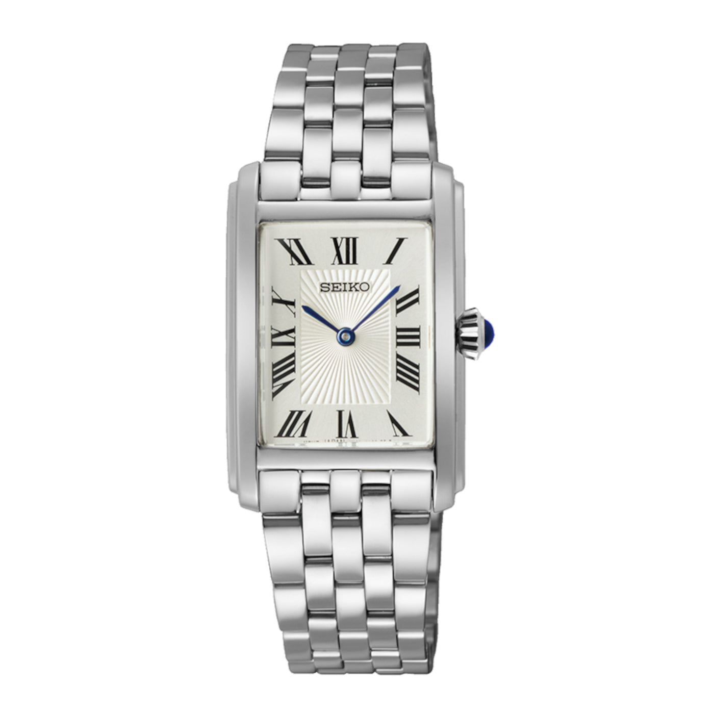 Seiko Silver Watch SWR083P1