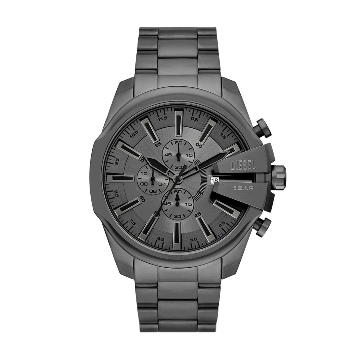 Diesel Mega Chief Slim Grey Men's Watch DZ4676
