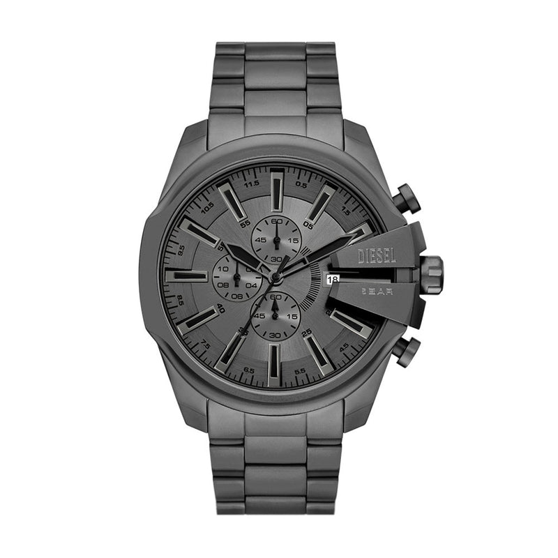 Diesel Mega Chief Slim Grey Men's Watch DZ4676-zoom-
