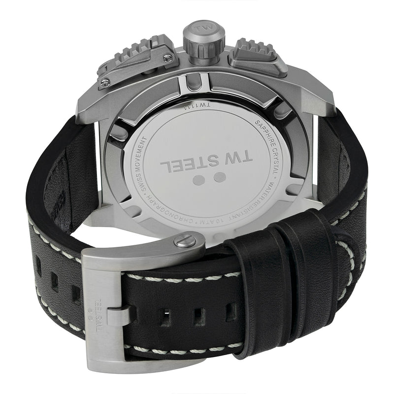 TW Steel Swiss Canteen Black Men's Watch 2002-TW1111-zoom-