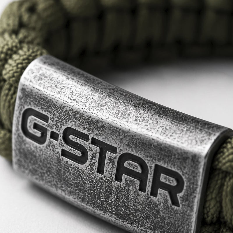 G-STAR OpsCord Black Nylon Bracelet GSJ.107.01-zoom-