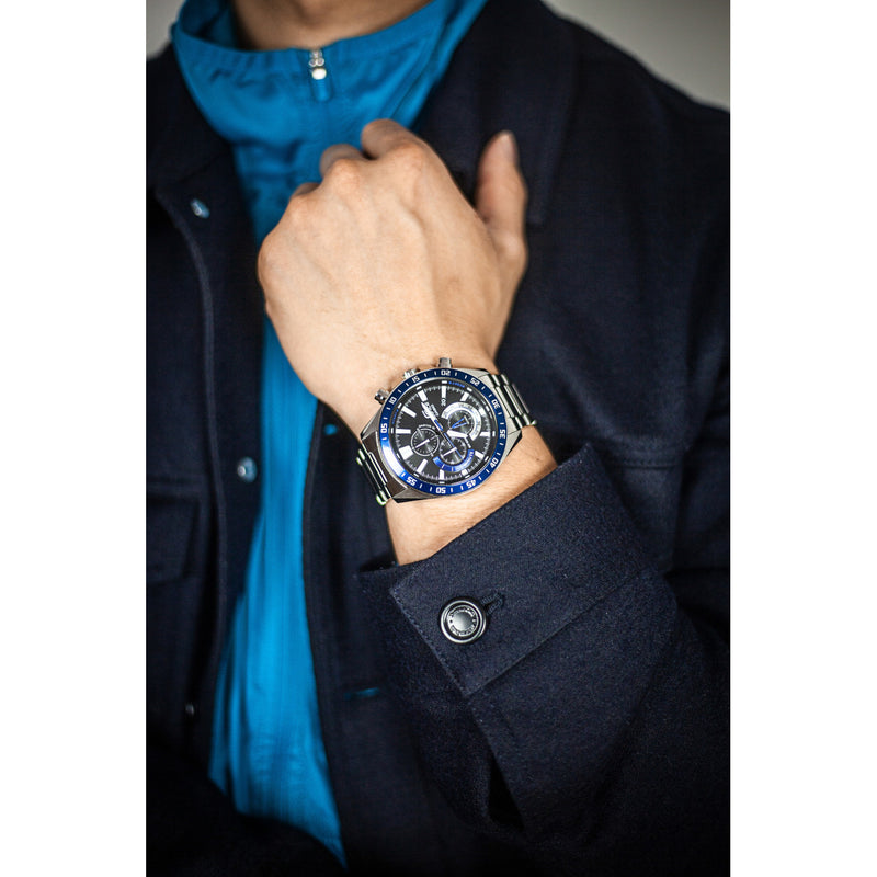 Edifice Classic Silver Watch EFV-620D-1A2VUEF-zoom-