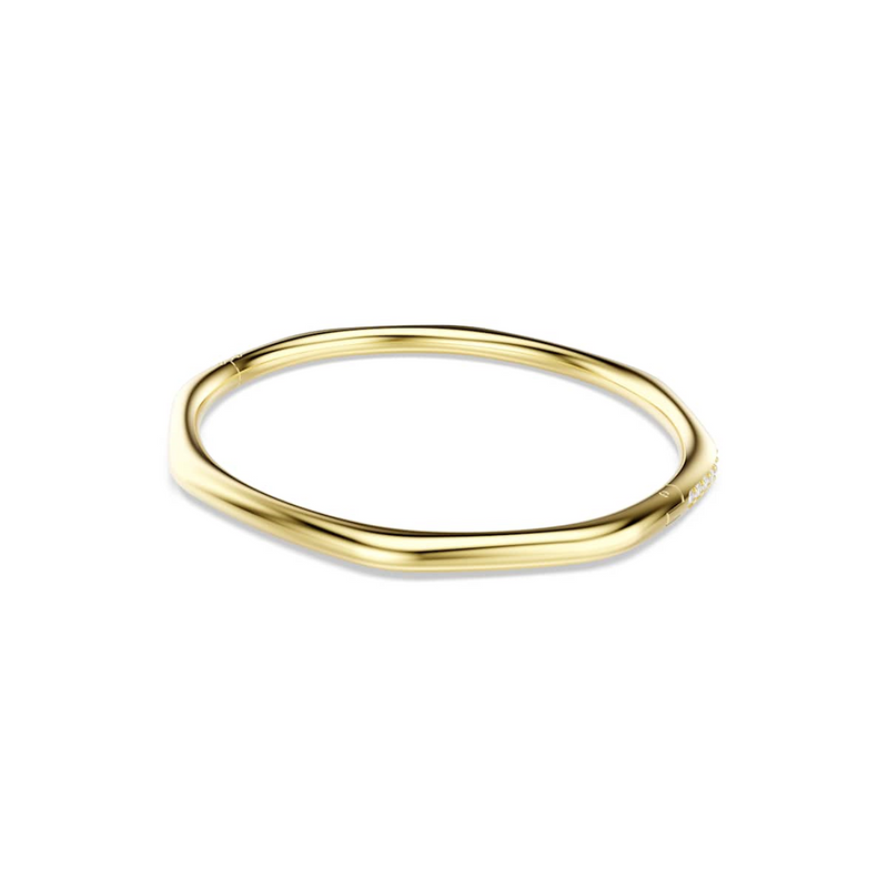Swarovski Dextera Gold Coloured Bangle 5724582-zoom-