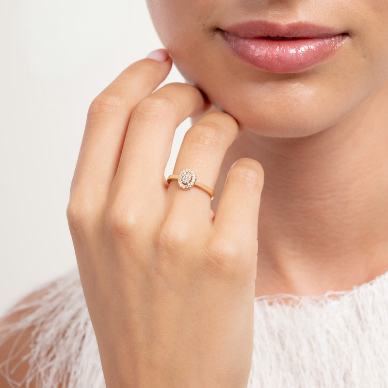 Isabel Bernard Le Marais Anne 14 Karat Gold Ring With Zirconia Stone IB330115-48-zoom-