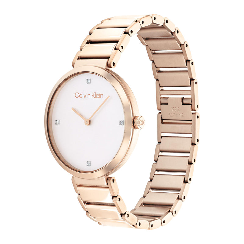Calvin Klein Minimalistic T-bar Grey Women's Watch 2002-CK25200135-zoom-