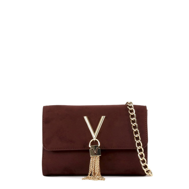 Valentino Bags Divina Winter Bordeaux Flap Bag VBSA9O03CAMBORDEAUX-zoom-