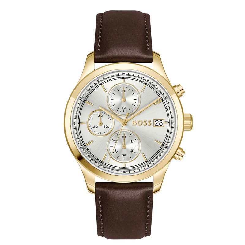 Hugo Boss Chronograph Watch 41 mm HB1514327-zoom-