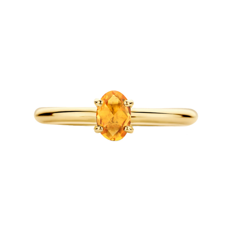 Blush 14 Carat Gold Ring 1242YCI/58-zoom-
