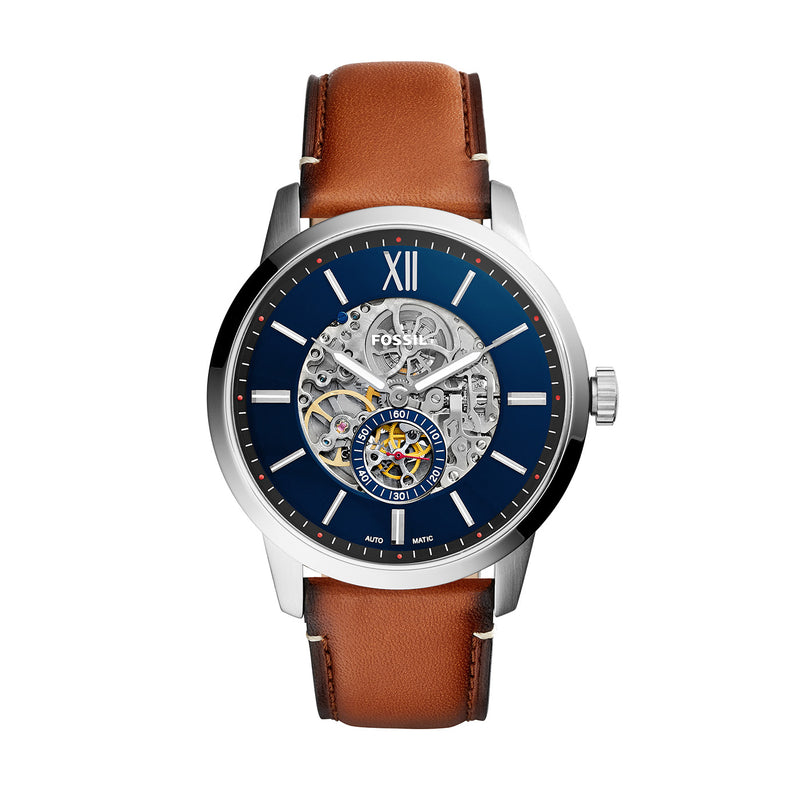 Fossil Townsman Brown Automatic Watch ME3154-zoom-