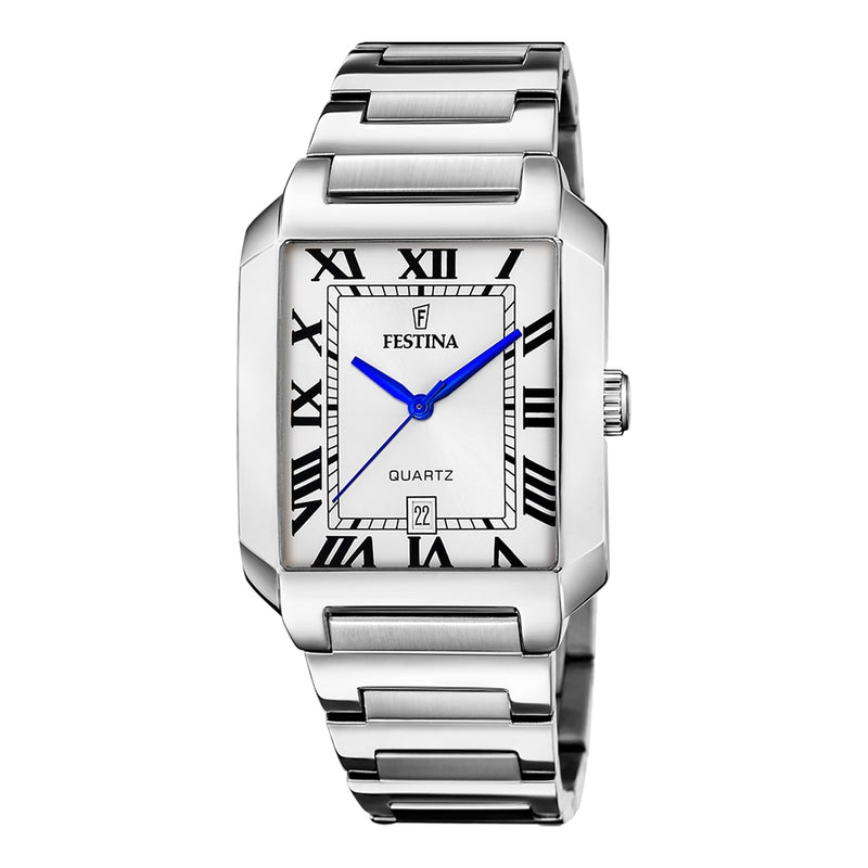 Festina On The Square Silver Watch F20677/1-zoom-