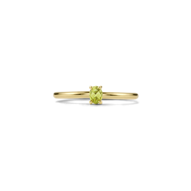Blush 14 Carat Gold Ring 1204YGP/56-zoom-