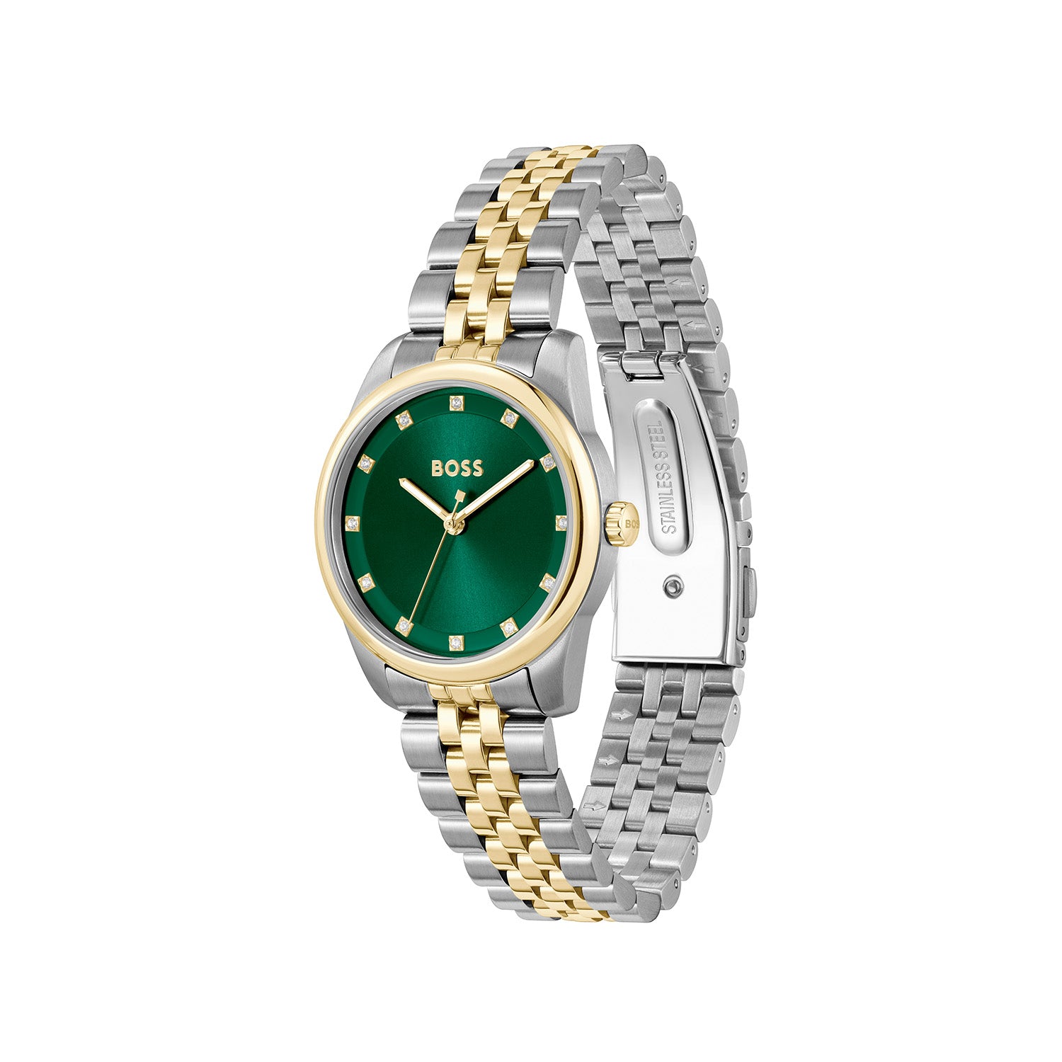 Hugo Boss Graceful Precious Silver Women's Watch HB1502834