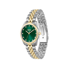 Hugo Boss Graceful Precious Silver Women's Watch HB1502834