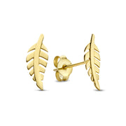 Isabel Bernard Monceau Giselle 14 Carat Golden oorkoppen IB360135