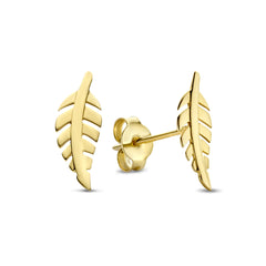 Isabel Bernard Monceau Giselle 14 Carat Golden oorkoppen IB360135