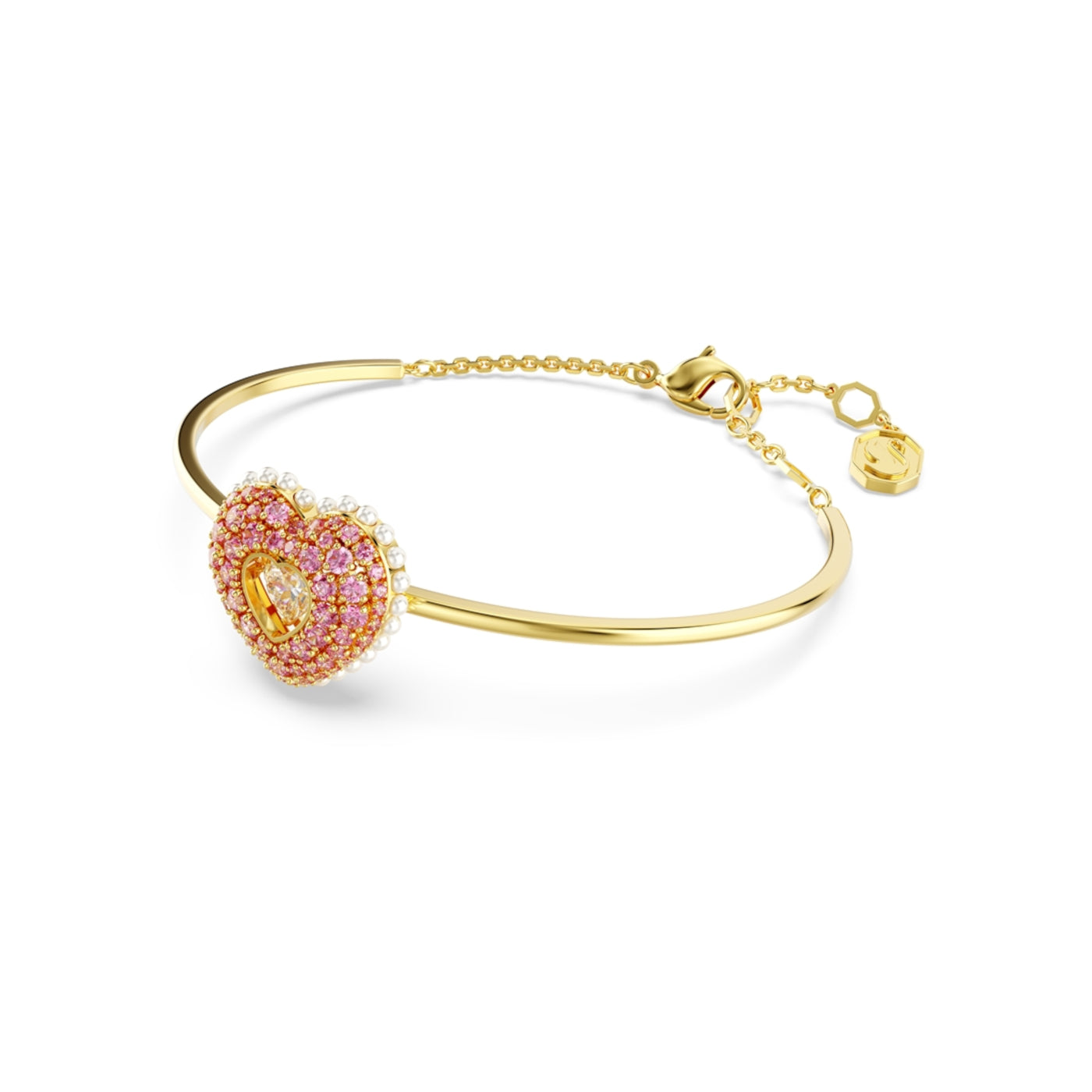 Swarovski Hyperbola Gold Bracelet 5687258