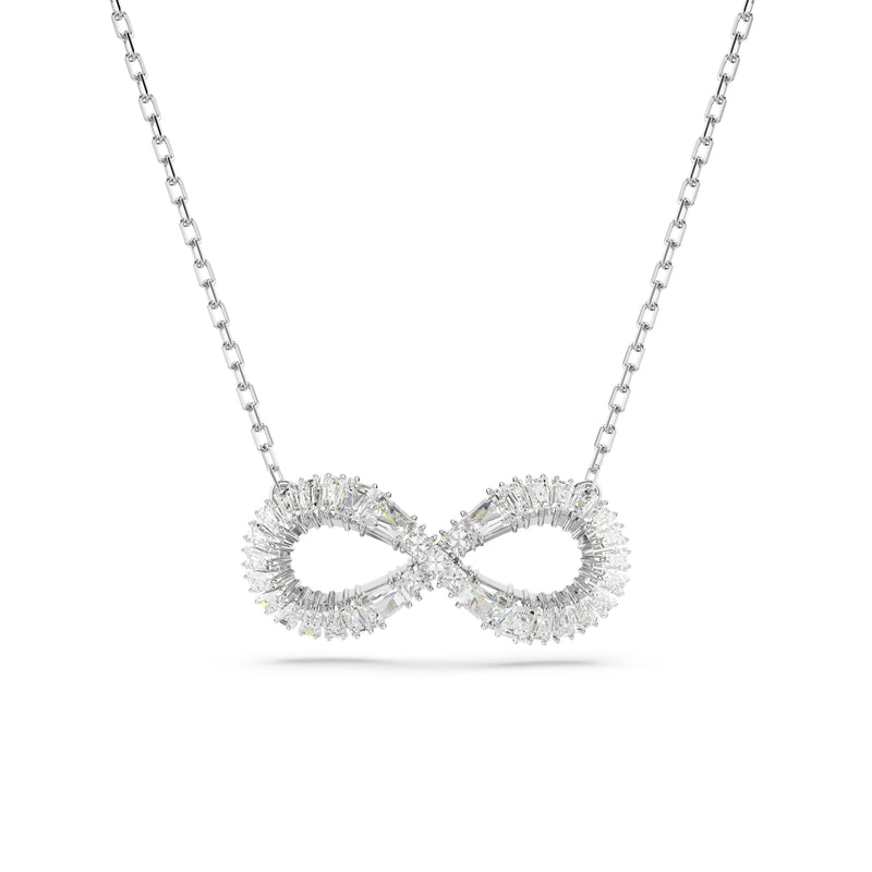 Swarovski Hyperbola Silver Necklace 5679434-zoom-