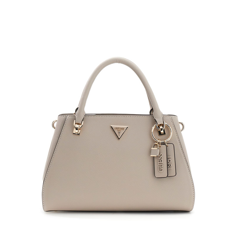 Noelle II Taupe Luxury Satchel Bag HWZG96-72070-TAU