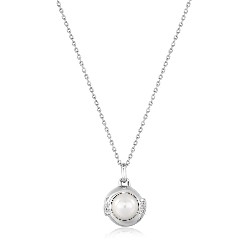 Ania Haie Silver Necklace AH-N054-04H-zoom-
