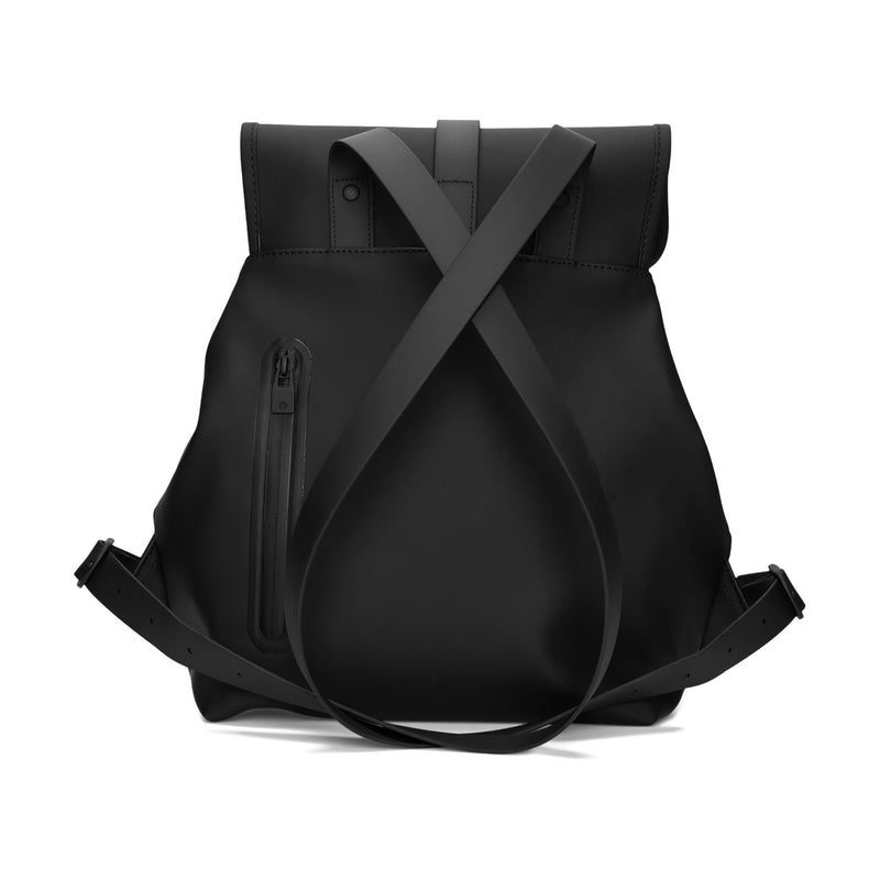 Rains Bucket Black Backpack R13040-01-zoom-