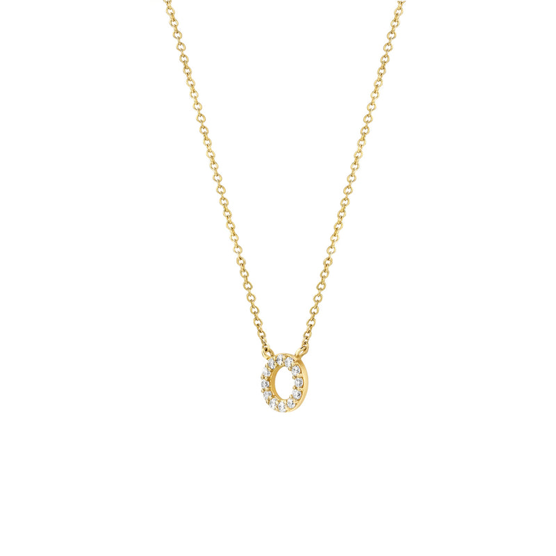 Blush 14 karat gold Necklace 3125YZI-zoom-